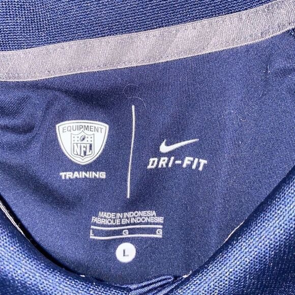 Nike NFL Patriots Polo  - Picture 3 of 4